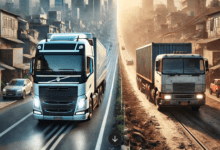 Los 20 países mas eficientes en el autotransporte de carga, te sorprenderá ver donde esta México 5 paises